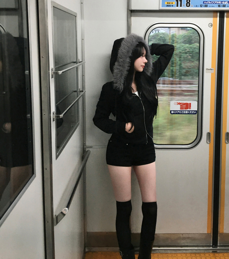 재킷 모델 착용 이미지-S1L30