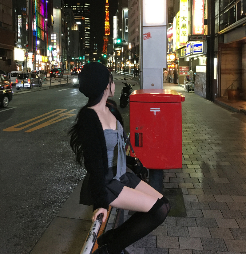 드레스 모델 착용 이미지-S1L17