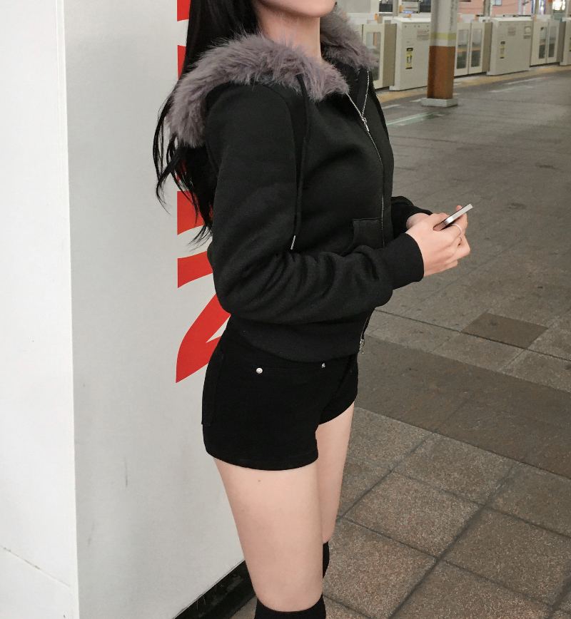 재킷 모델 착용 이미지-S1L27