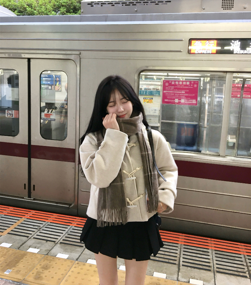 재킷 모델 착용 이미지-S1L19