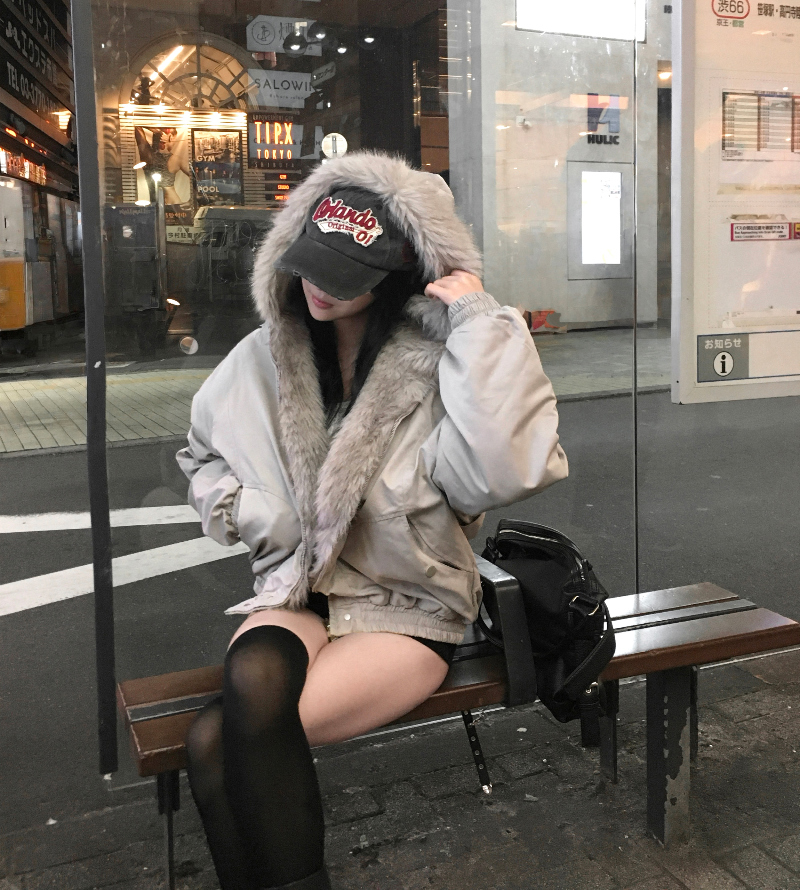 재킷 모델 착용 이미지-S1L21