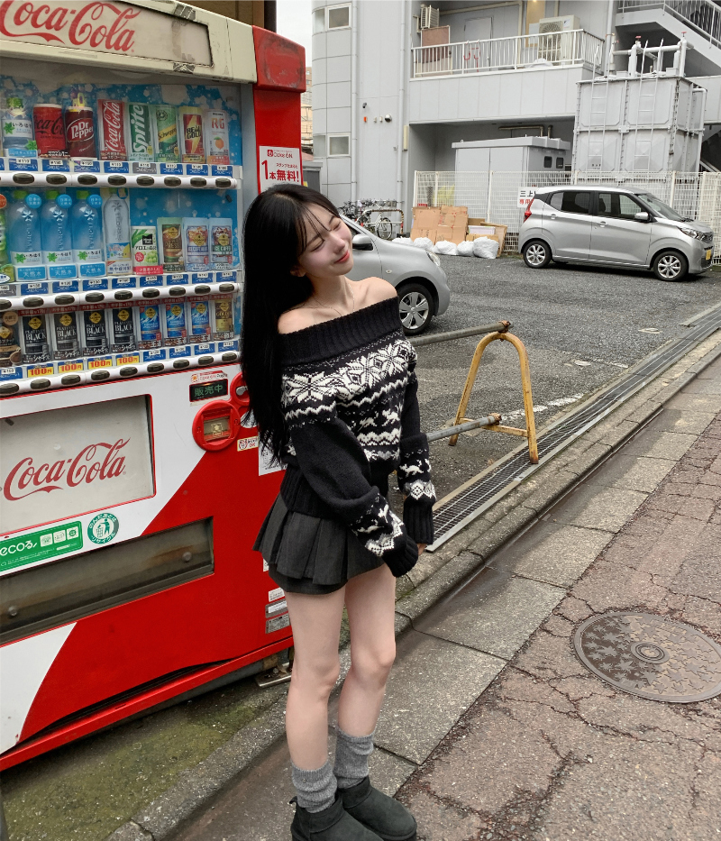 드레스 모델 착용 이미지-S1L14