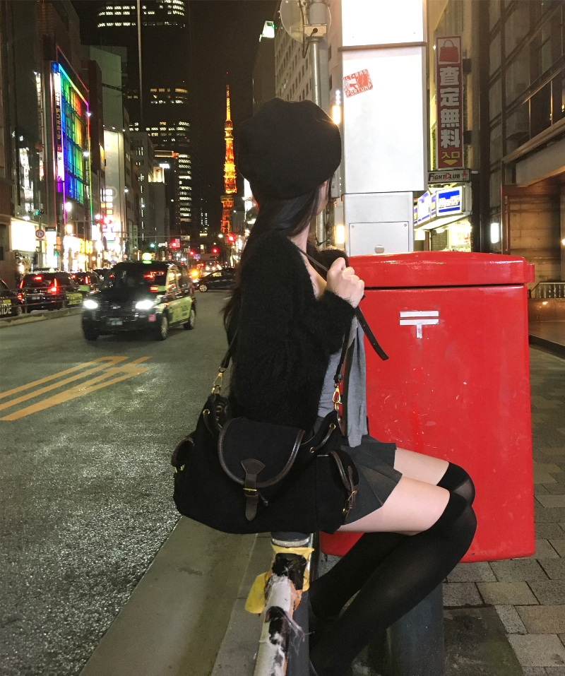 드레스 모델 착용 이미지-S1L16