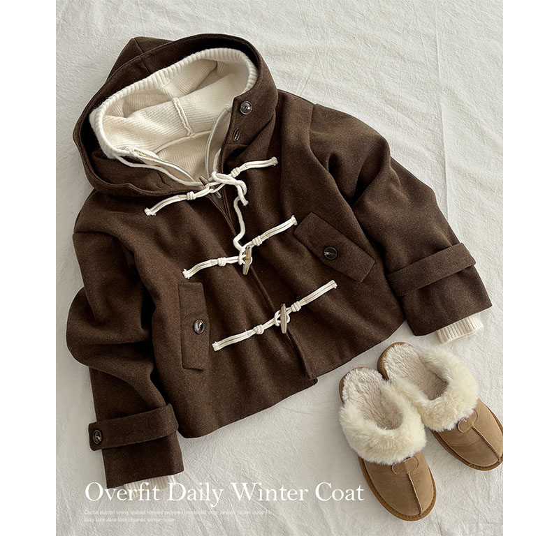 재킷 브라운 색상 이미지-S1L29