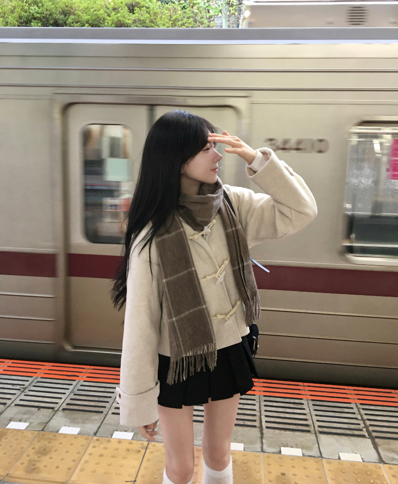 재킷 모델 착용 이미지-S1L17