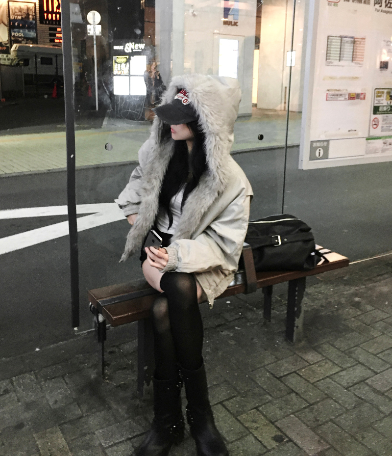 재킷 모델 착용 이미지-S1L19