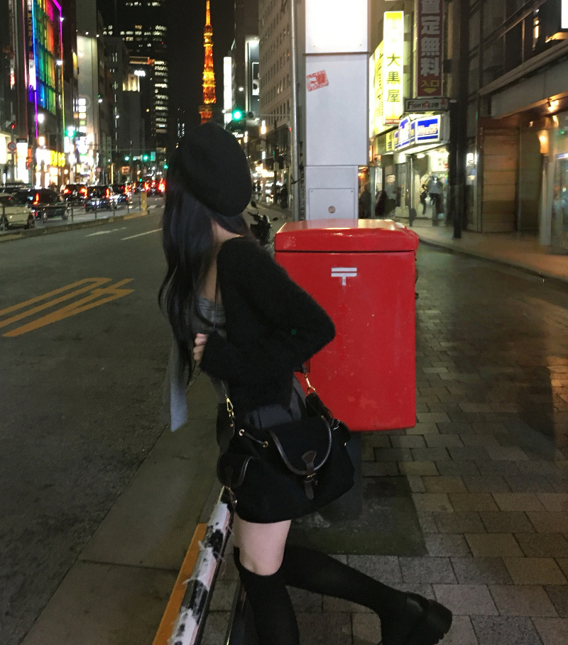 드레스 모델 착용 이미지-S1L18