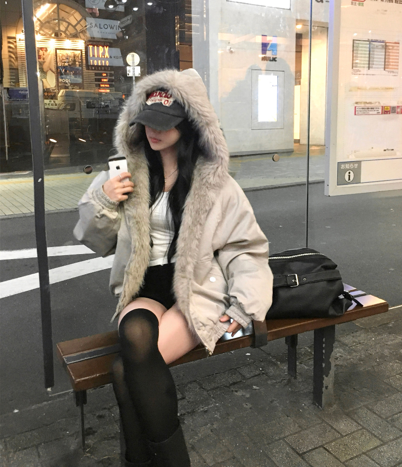 재킷 모델 착용 이미지-S1L22