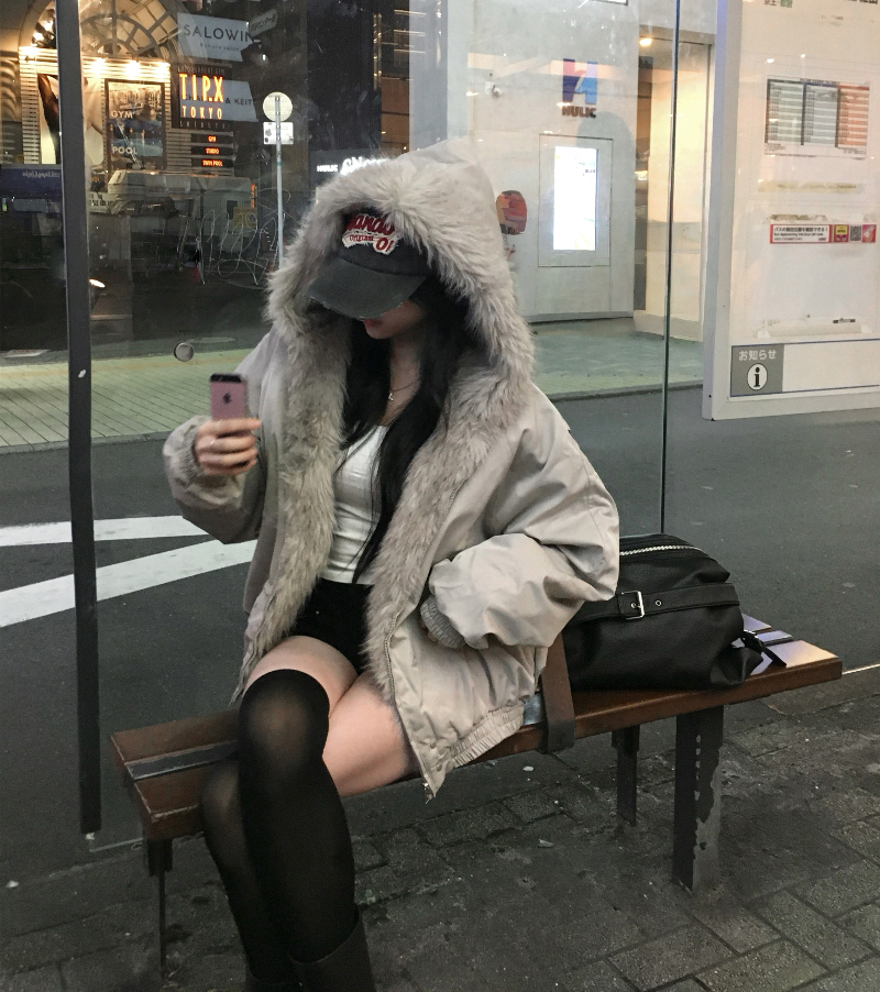 재킷 모델 착용 이미지-S1L23