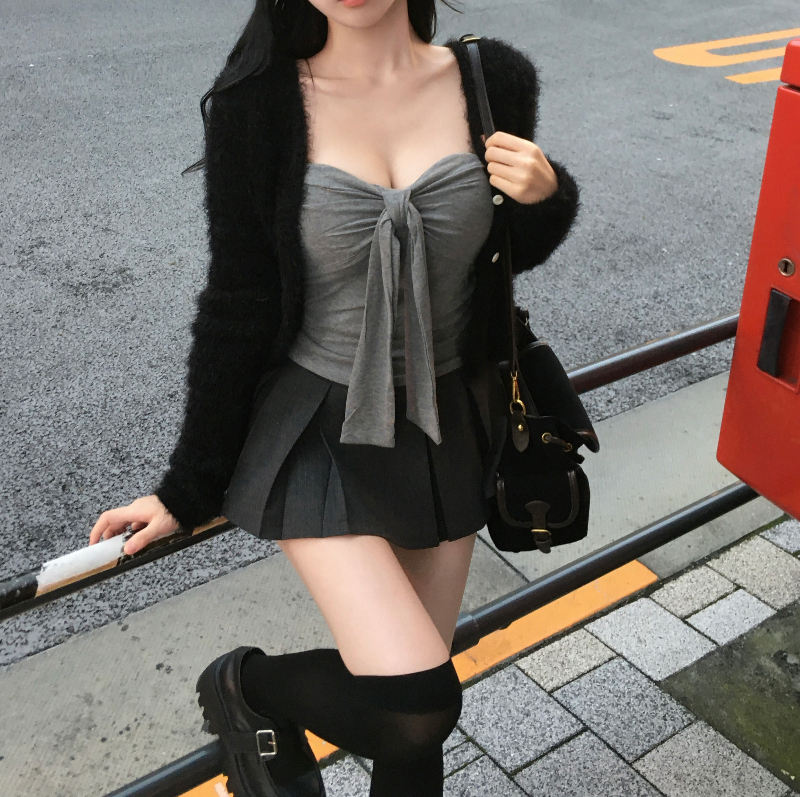 드레스 모델 착용 이미지-S1L34