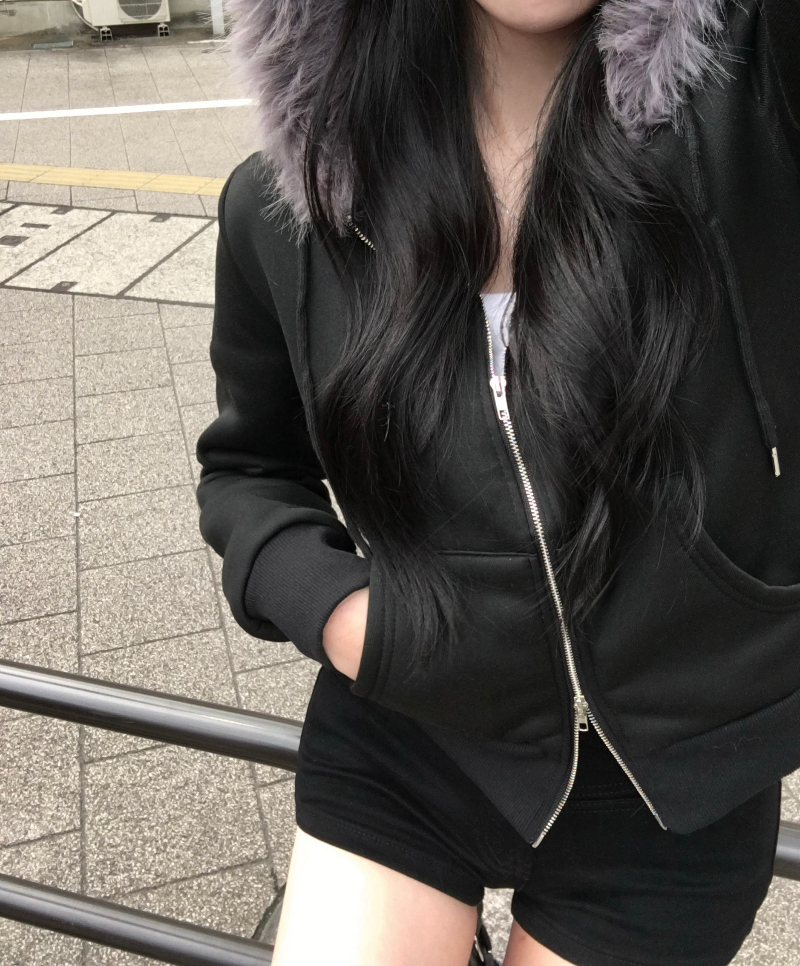 재킷 모델 착용 이미지-S1L33