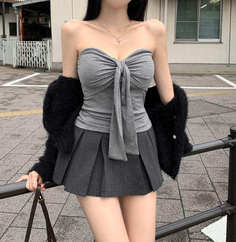 드레스 모델 착용 이미지-S1L40