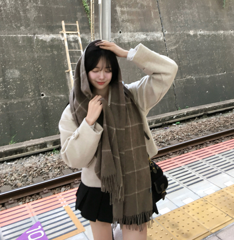 재킷 모델 착용 이미지-S1L18