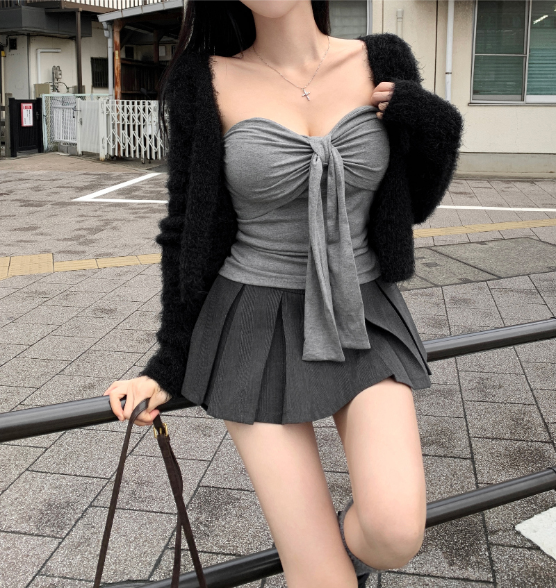 드레스 모델 착용 이미지-S1L43