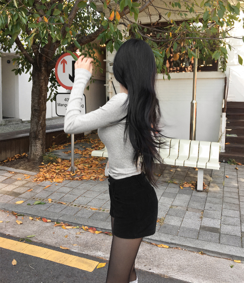 수영복/속옷 모델 착용 이미지-S1L37