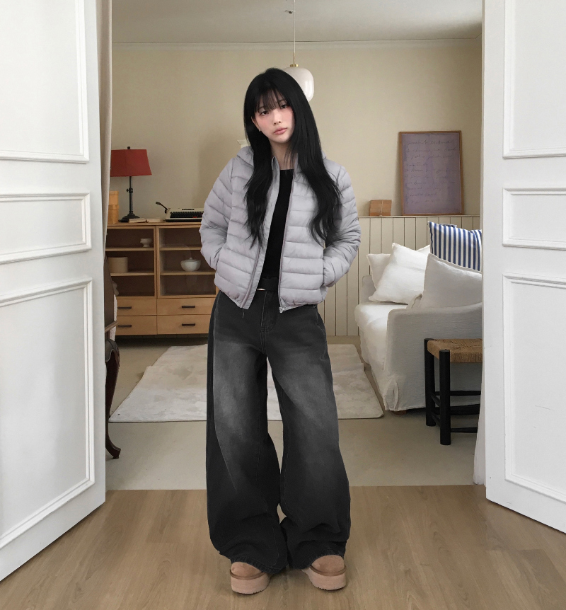 재킷 모델 착용 이미지-S1L49