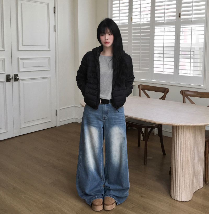 재킷 모델 착용 이미지-S1L8