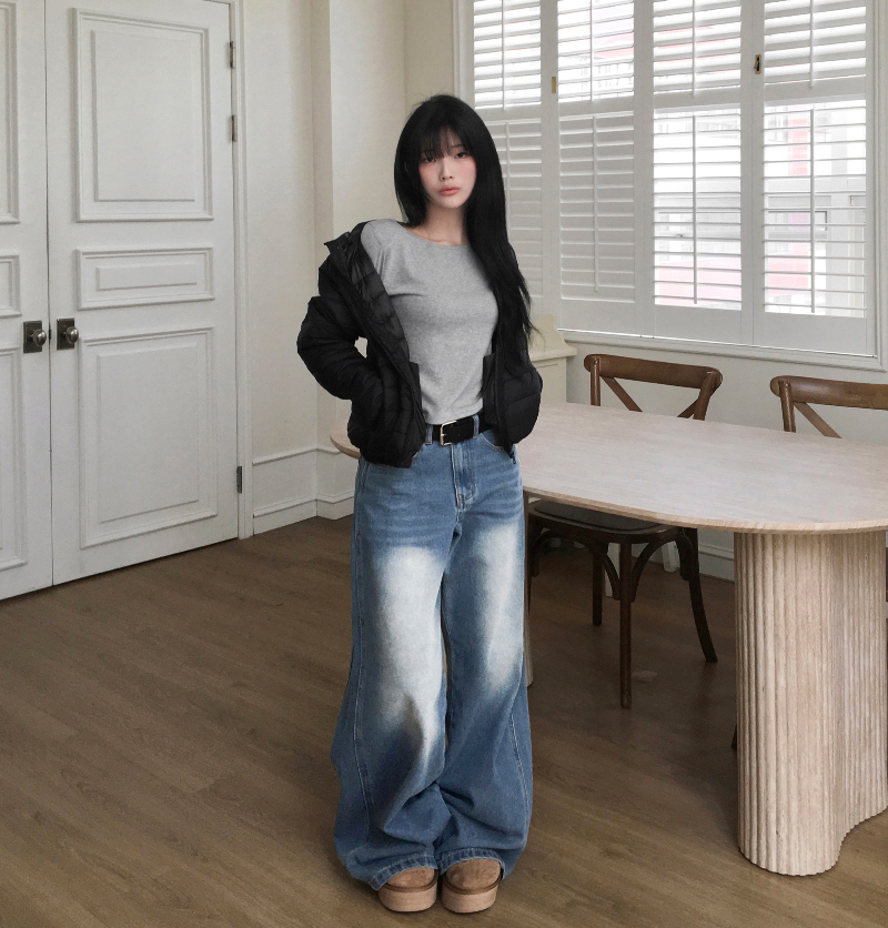 재킷 모델 착용 이미지-S1L9