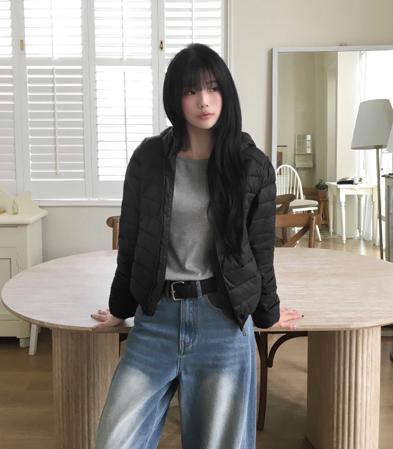 재킷 모델 착용 이미지-S1L28