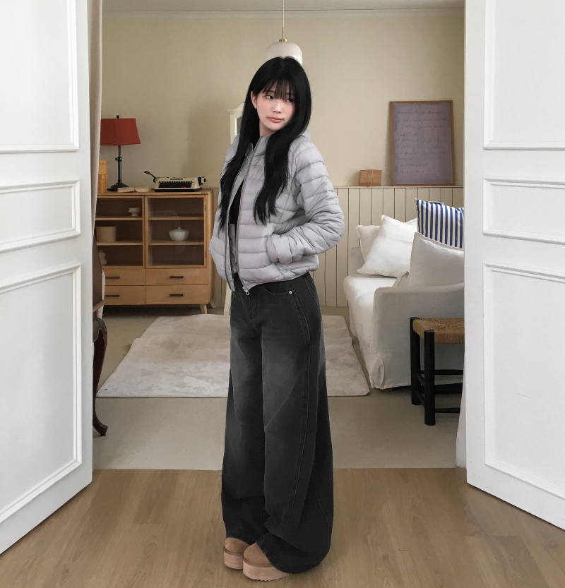 재킷 모델 착용 이미지-S1L48