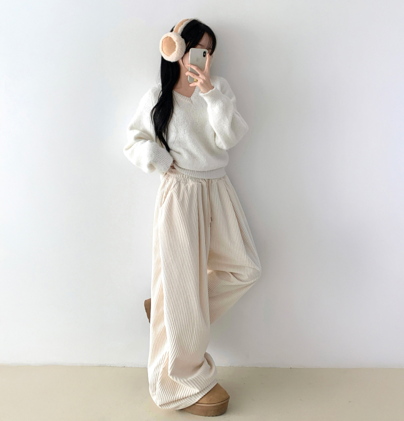 치마 모델 착용 이미지-S1L29