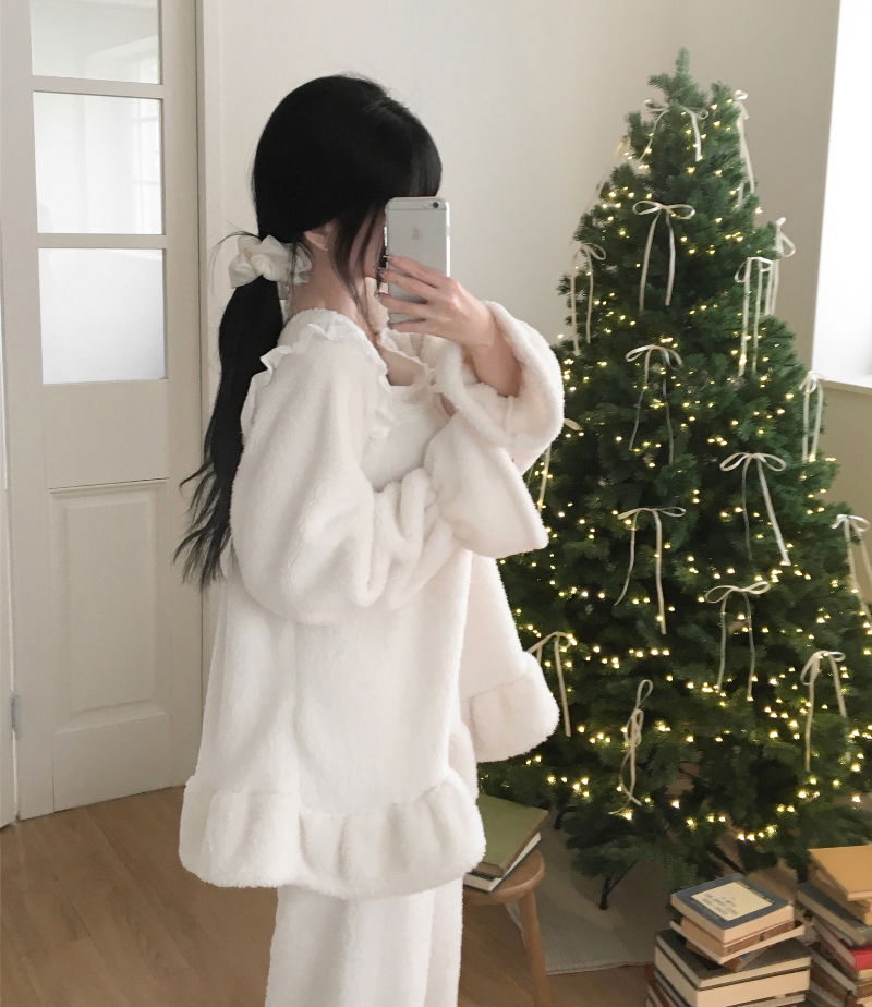 카디건 모델 착용 이미지-S1L15