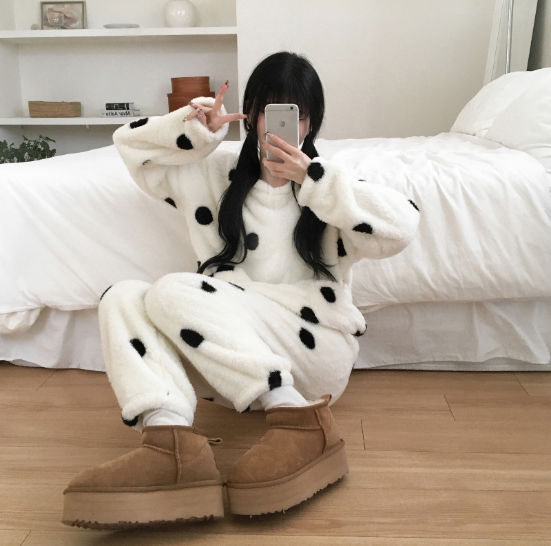 카디건 모델 착용 이미지-S1L17