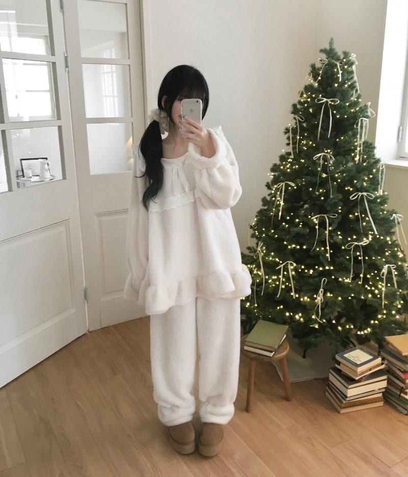 카디건 모델 착용 이미지-S1L19