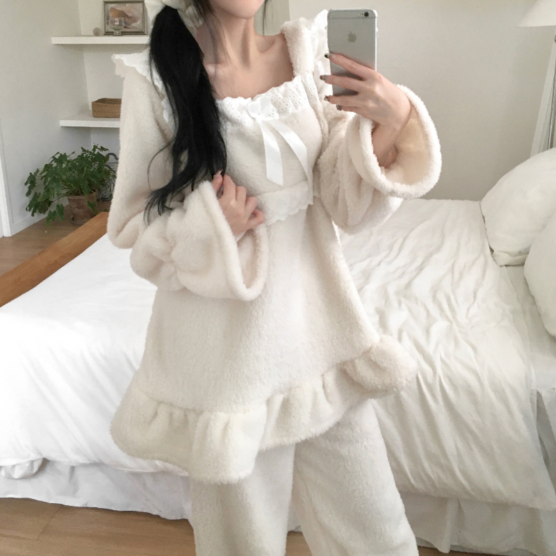 카디건 모델 착용 이미지-S1L9