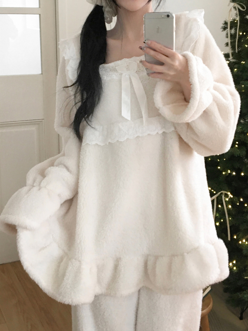 카디건 모델 착용 이미지-S1L14