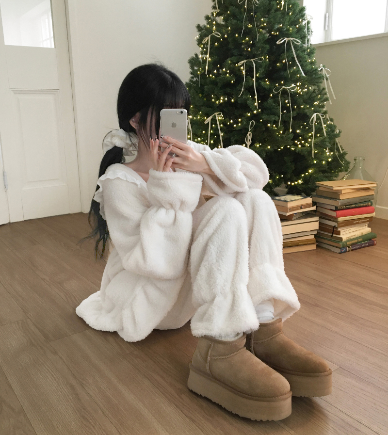 카디건 모델 착용 이미지-S1L18