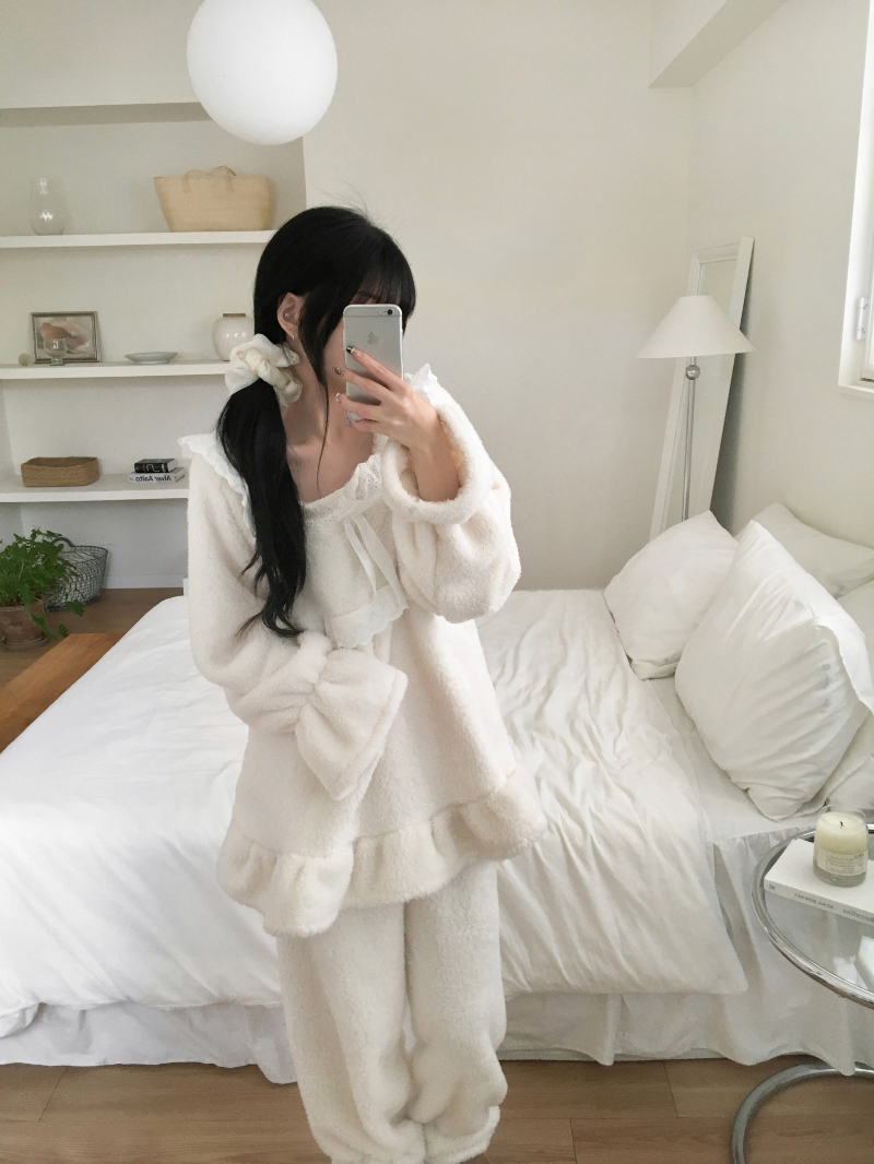 카디건 모델 착용 이미지-S1L6