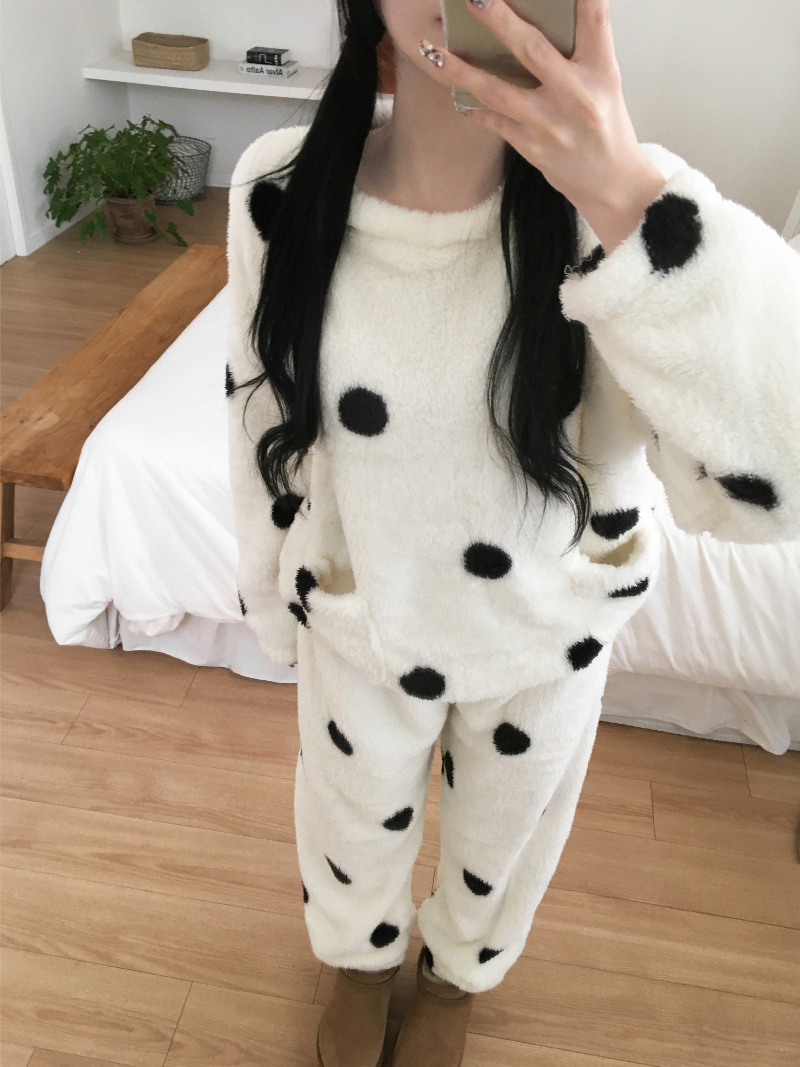 카디건 모델 착용 이미지-S1L13