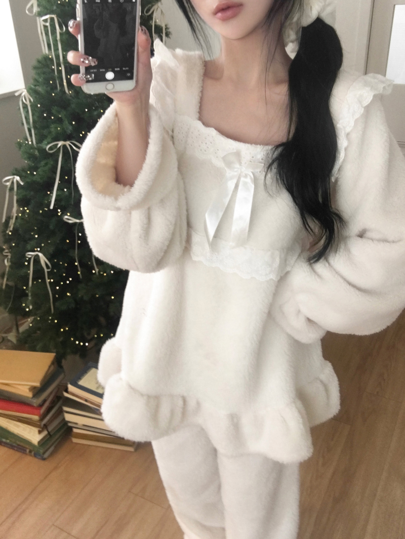 카디건 모델 착용 이미지-S1L17