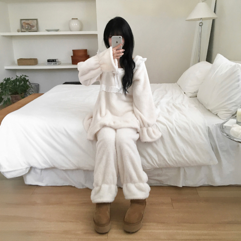 카디건 모델 착용 이미지-S1L7