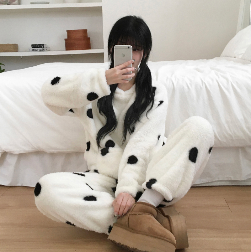 카디건 모델 착용 이미지-S1L7