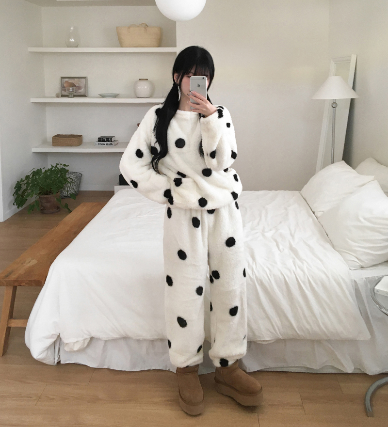 카디건 모델 착용 이미지-S1L15