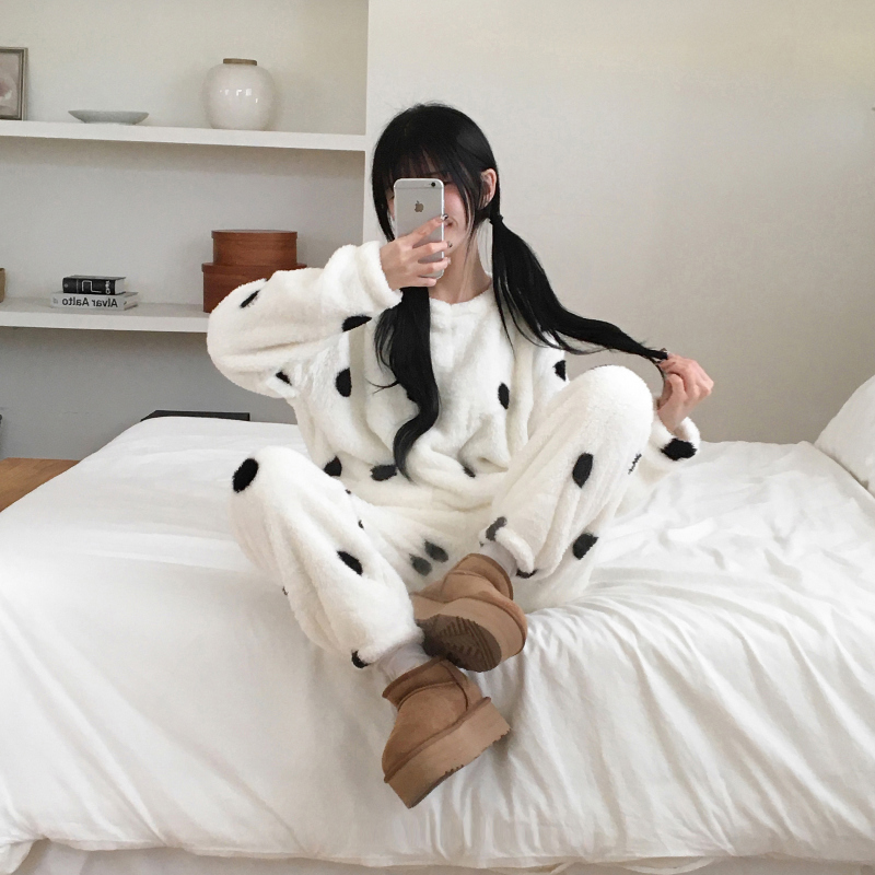 카디건 모델 착용 이미지-S1L8