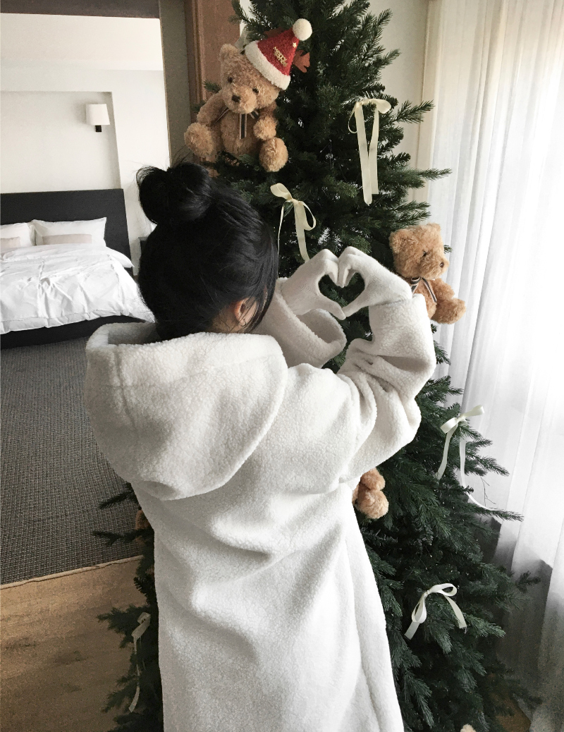 장갑 모델 착용 이미지-S1L14