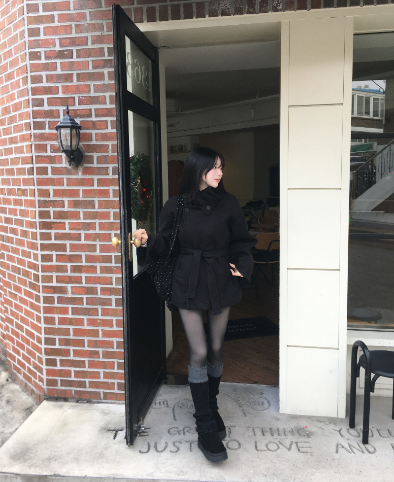 재킷 모델 착용 이미지-S1L18