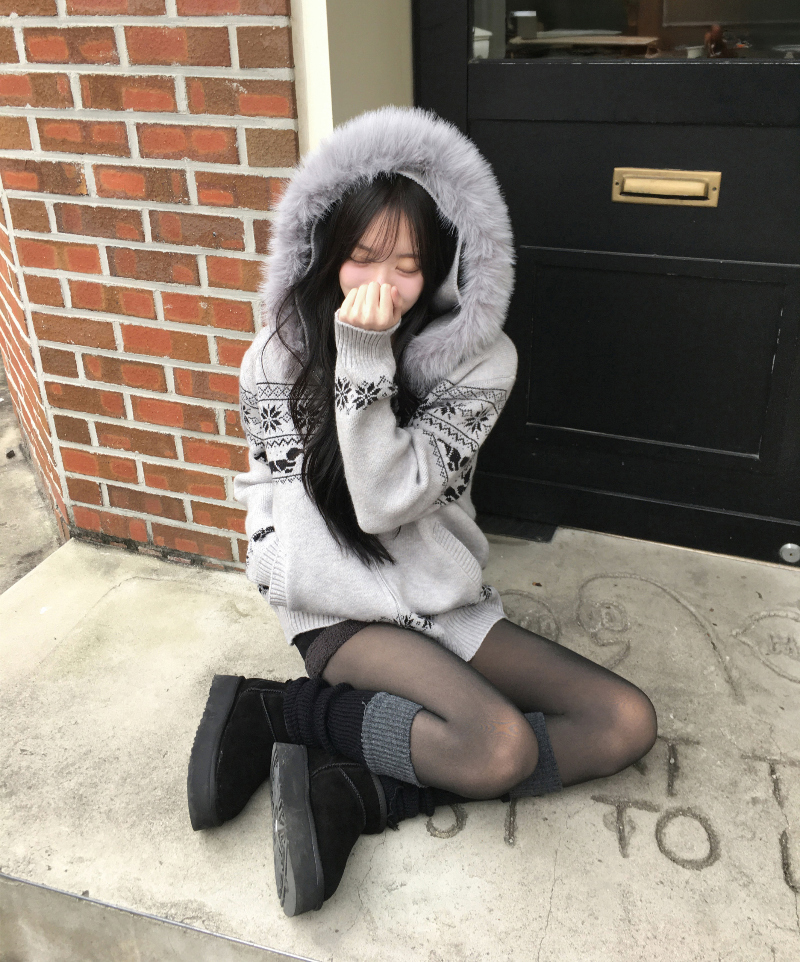 재킷 모델 착용 이미지-S1L35