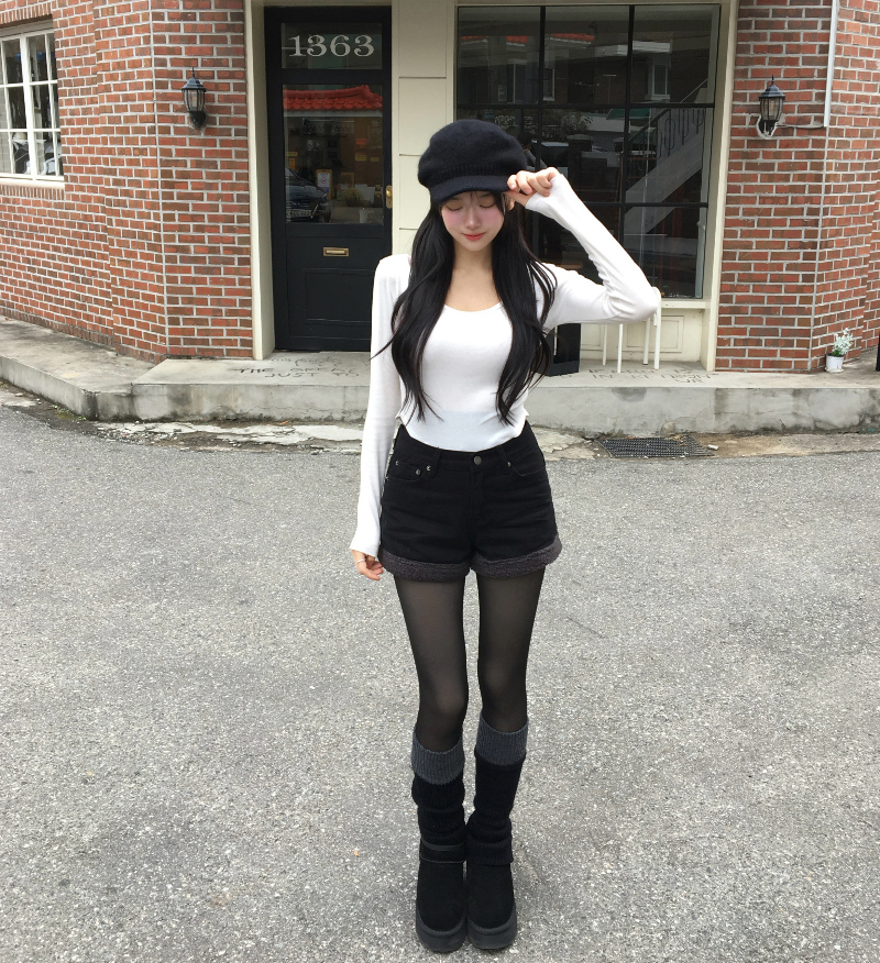 재킷 모델 착용 이미지-S1L28