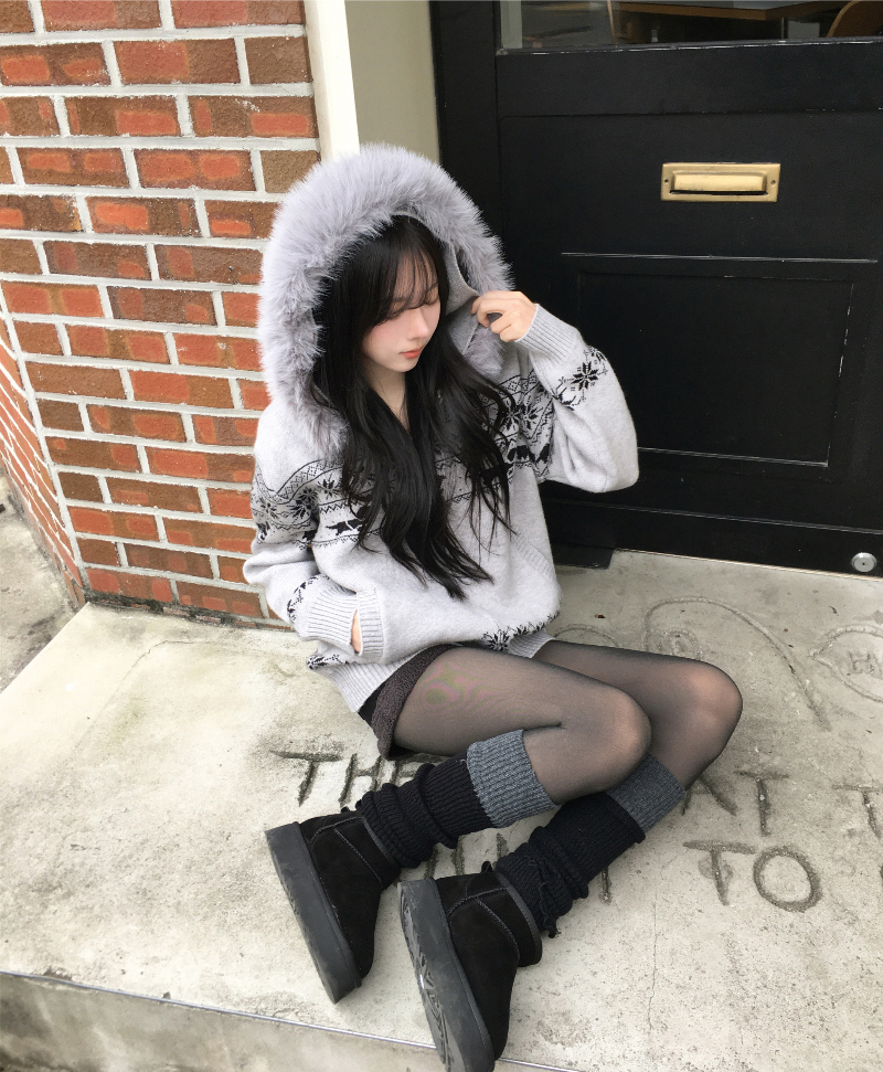 재킷 모델 착용 이미지-S1L36