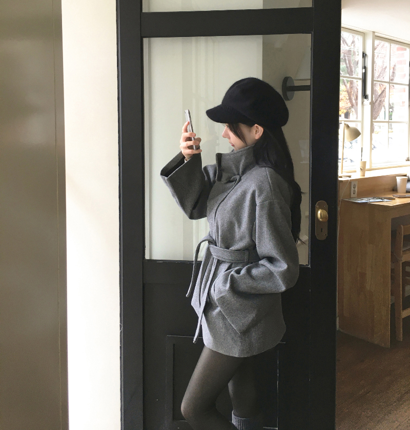 アンゴラニットキャスケット | ファッション通販サイト NUGU