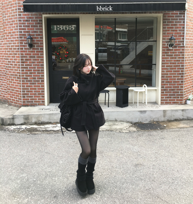 재킷 모델 착용 이미지-S1L21