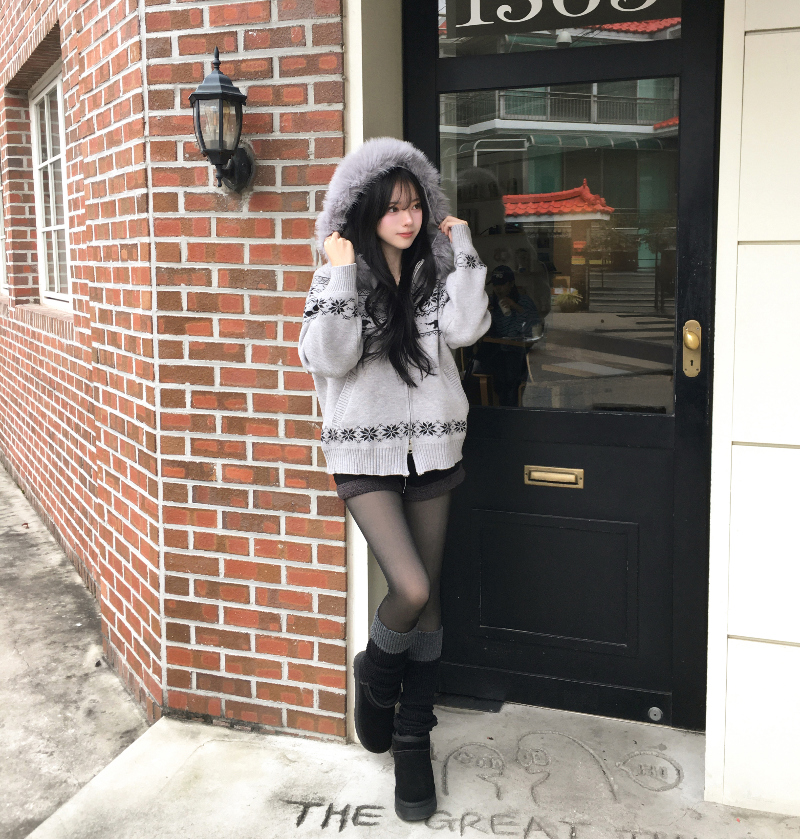 재킷 모델 착용 이미지-S1L33