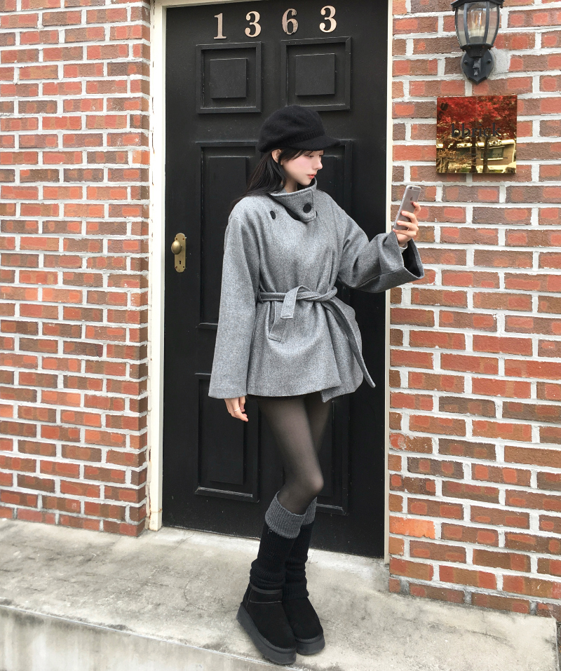 재킷 모델 착용 이미지-S1L11