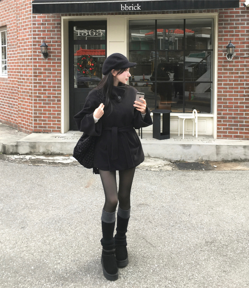 재킷 모델 착용 이미지-S1L22