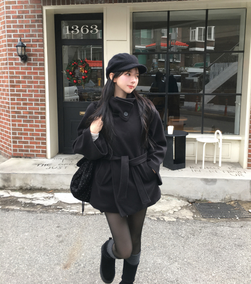 재킷 모델 착용 이미지-S1L19