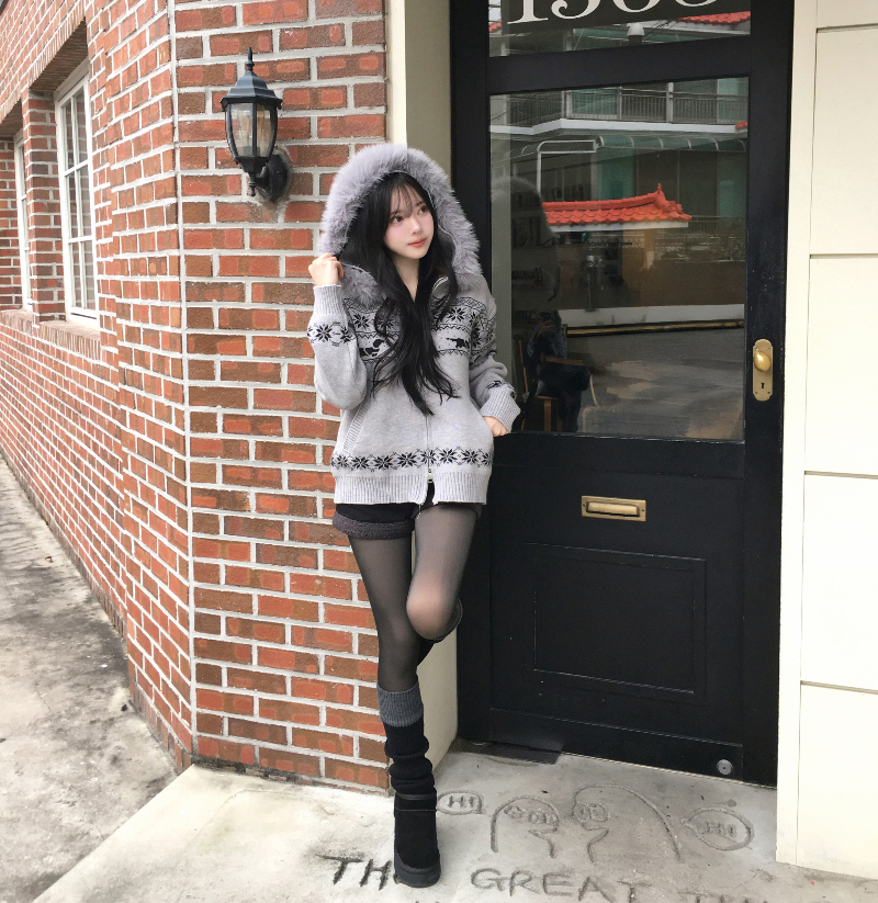 재킷 모델 착용 이미지-S1L32